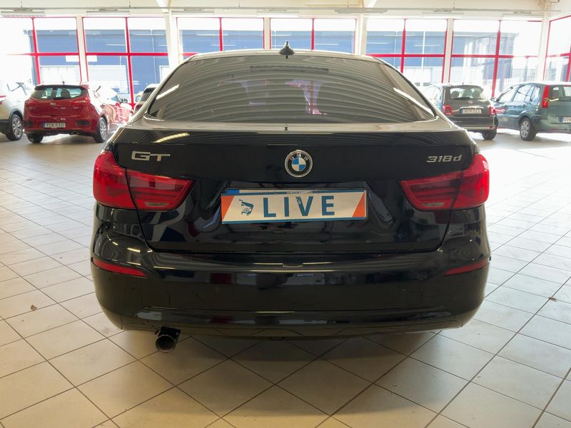 BMW 3er 318d GT Sport Line 2017 – снимка 5
