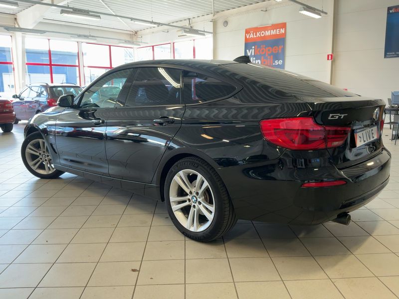 BMW 3er 318d GT Sport Line 2017 – снимка 3