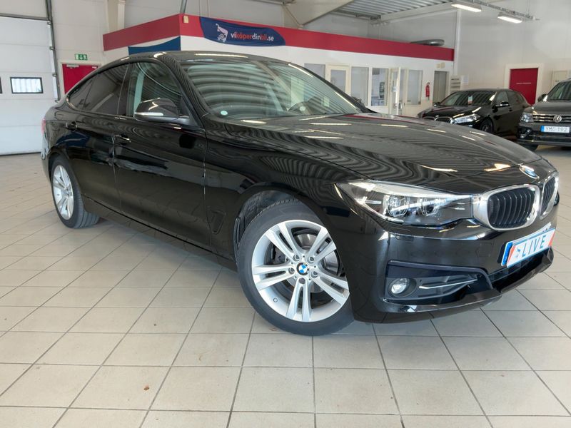 BMW 3er 318d GT Sport Line 2017 – снимка 8