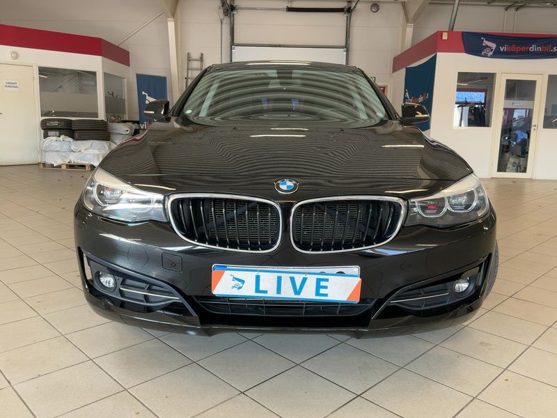 BMW 3er 318d GT Sport Line 2017 – снимка 9
