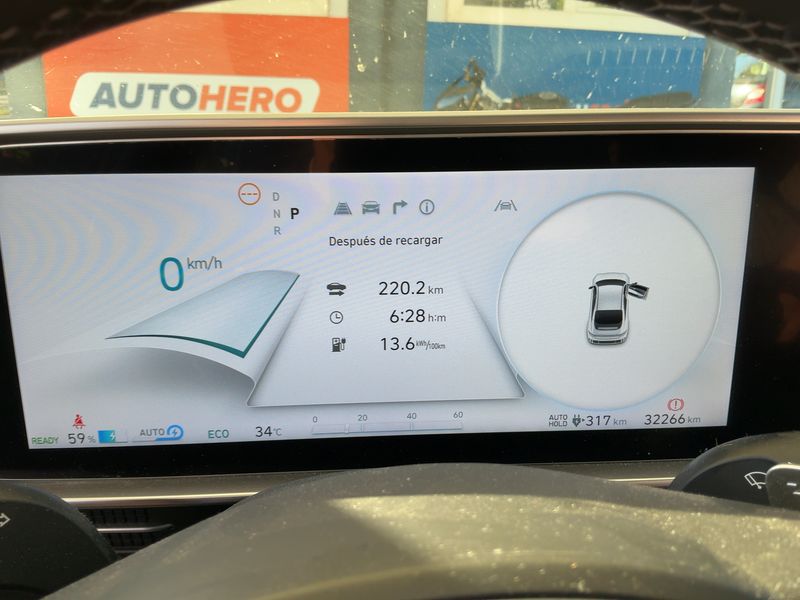 Hyundai IONIQ 6 electric drive 168 kW Techniq 2023 – снимка 18