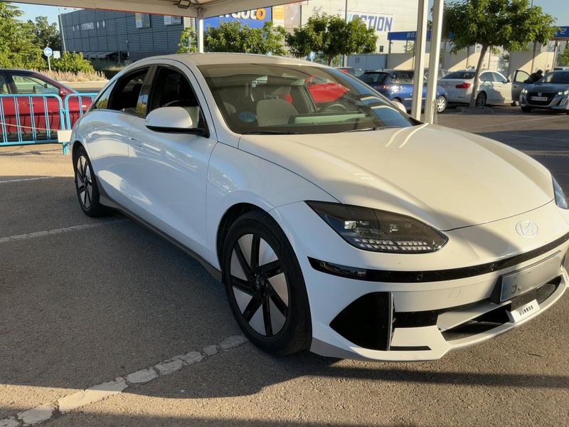 Hyundai IONIQ 6 electric drive 168 kW Techniq 2023 – снимка 12