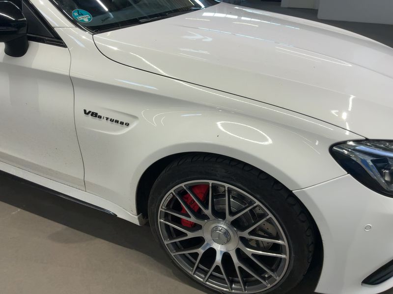 Mercedes-Benz C-Klasse C 63 AMG S 2017 – снимка 12