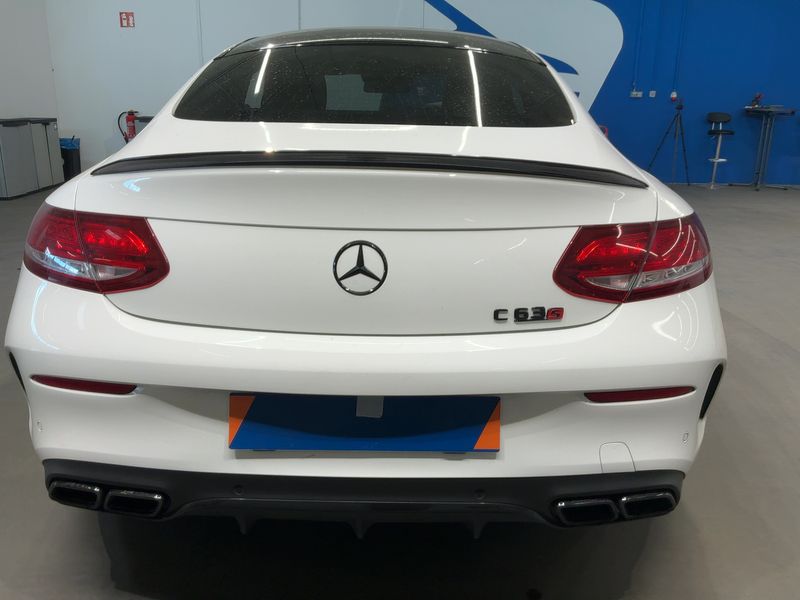Mercedes-Benz C-Klasse C 63 AMG S 2017 – снимка 7