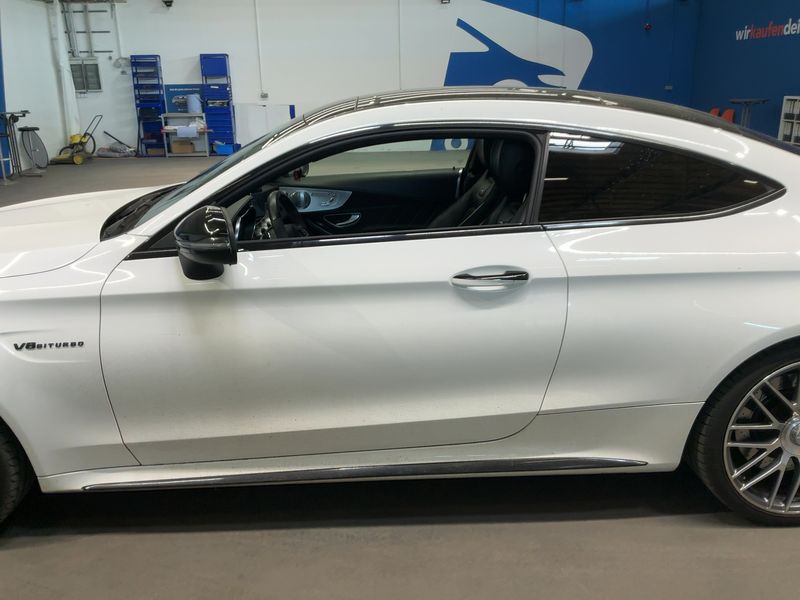 Mercedes-Benz C-Klasse C 63 AMG S 2017 – снимка 4