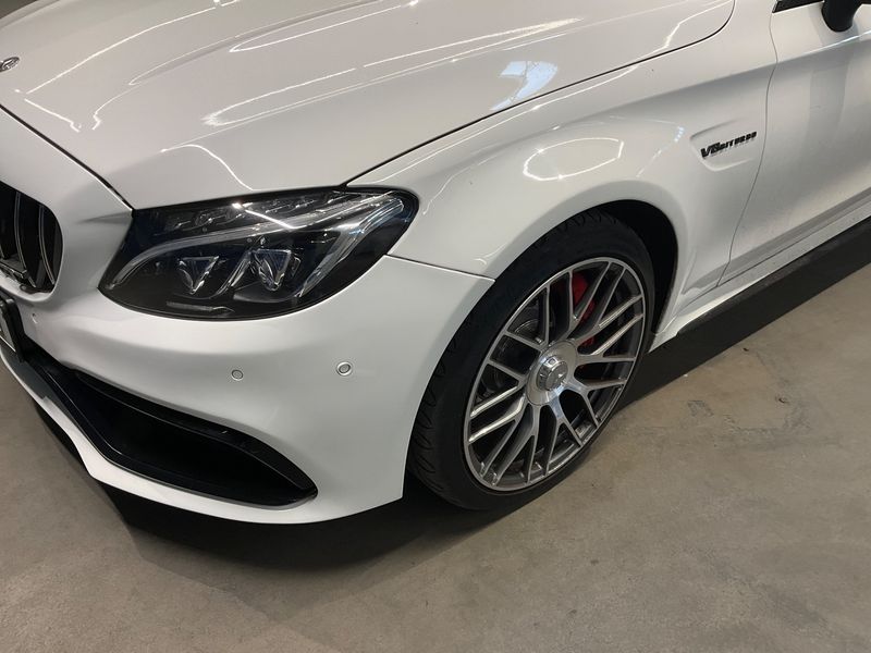 Mercedes-Benz C-Klasse C 63 AMG S 2017 – снимка 36