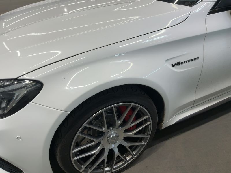 Mercedes-Benz C-Klasse C 63 AMG S 2017 – снимка 2