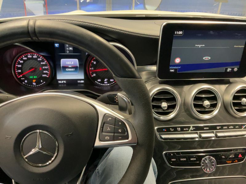 Mercedes-Benz C-Klasse C 63 AMG S 2017 – снимка 18