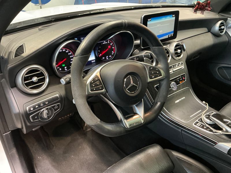 Mercedes-Benz C-Klasse C 63 AMG S 2017 – снимка 29