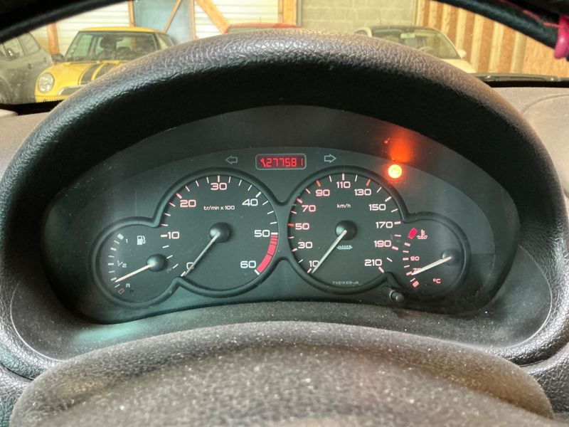 Peugeot 206 2.0 HDi XS 2001 – снимка 4