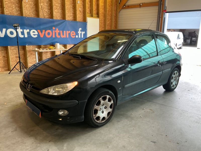 Peugeot 206 2.0 HDi XS 2001 – снимка 1