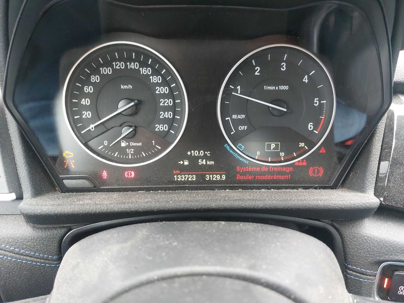 BMW 2er 220d Active Tourer xDrive Basis 2015 – снимка 12