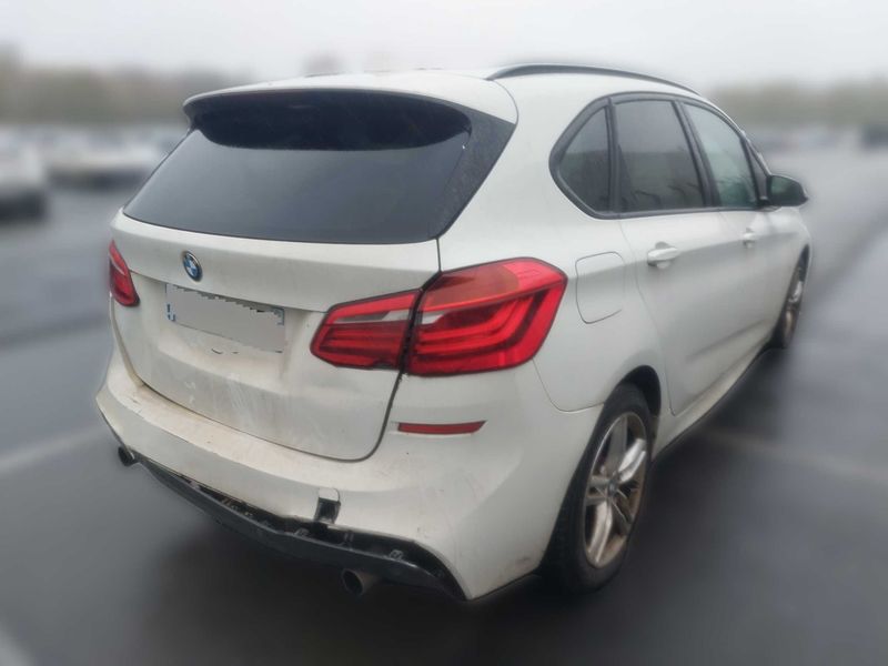 BMW 2er 220d Active Tourer xDrive Basis 2015 – снимка 5