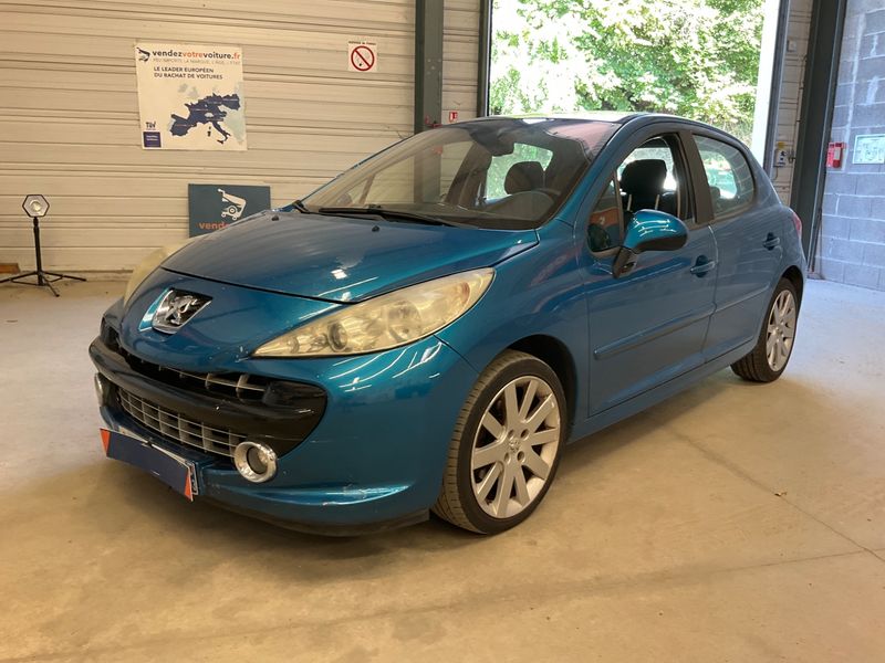 Peugeot 207 1.6 Feline 2008 – снимка 1
