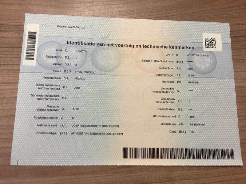 Toyota ProAce Verso 1.5 D-4D L1 Dynamic 2020 – снимка 21