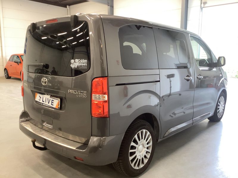 Toyota ProAce Verso 1.5 D-4D L1 Dynamic 2020 – снимка 8