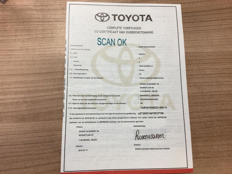 Toyota ProAce Verso 1.5 D-4D L1 Dynamic 2020 – снимка 22
