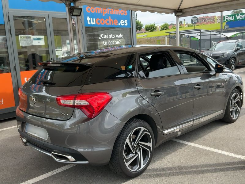 DS Automobiles DS5 2.0 Blue-HDi Performance Line 2017 – снимка 8