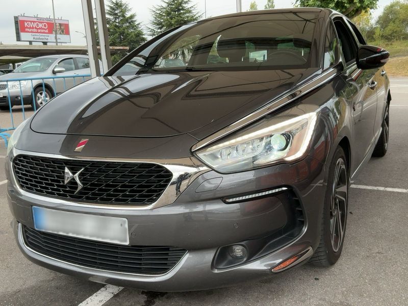 DS Automobiles DS5 2.0 Blue-HDi Performance Line 2017 – снимка 1
