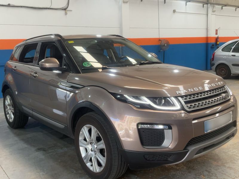 Land Rover Evoque 2.0 Td4 SE 2015 – снимка 12