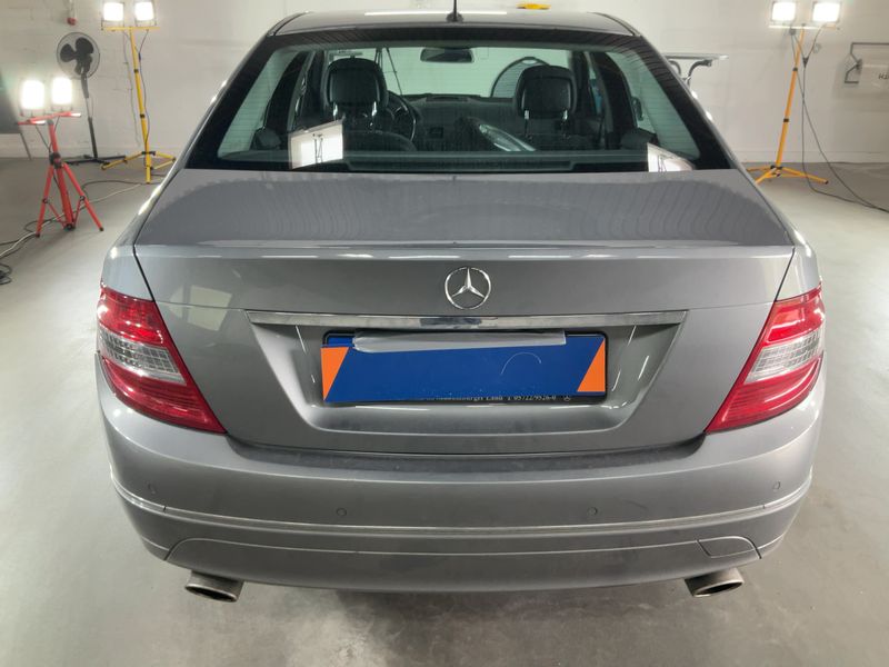 Mercedes-Benz C-Klasse C 350 CDI BlueEfficiency Avantgarde 2010 – снимка 7