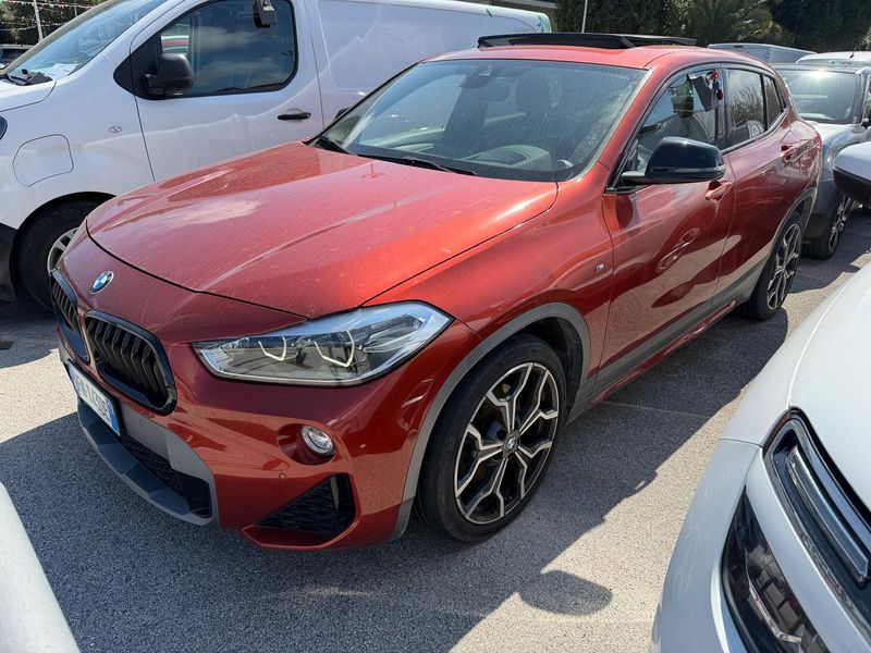 BMW X2 xDrive 20d M Sport X 2018 – снимка 2
