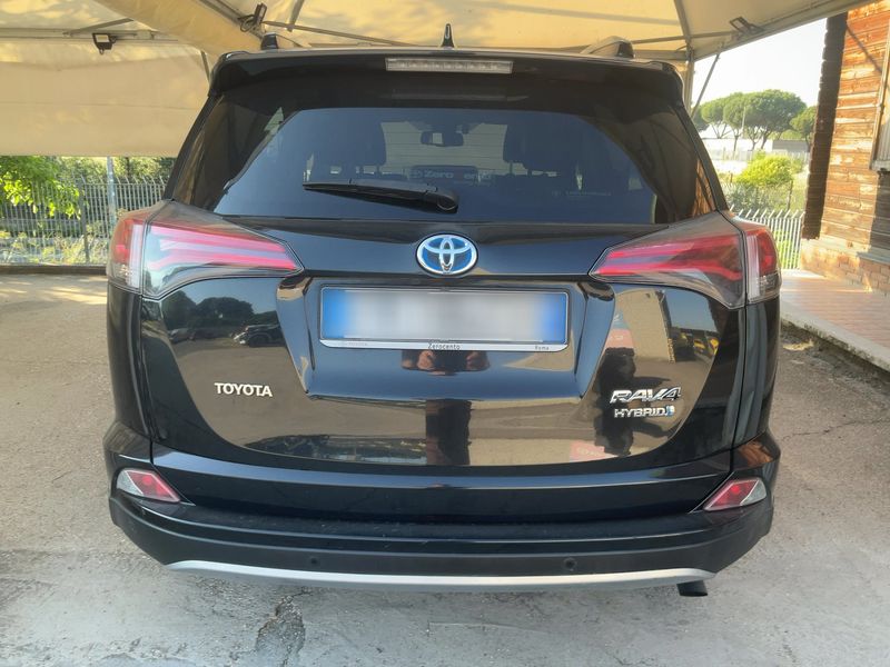 Toyota RAV 4 2.5 Hybrid Lounge 2017 – снимка 7