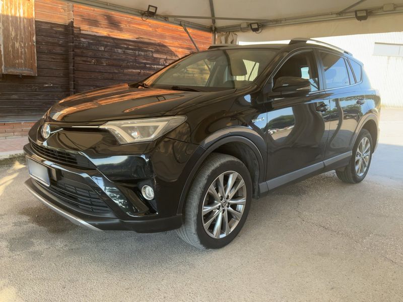 Toyota RAV 4 2.5 Hybrid Lounge 2017 – снимка 1