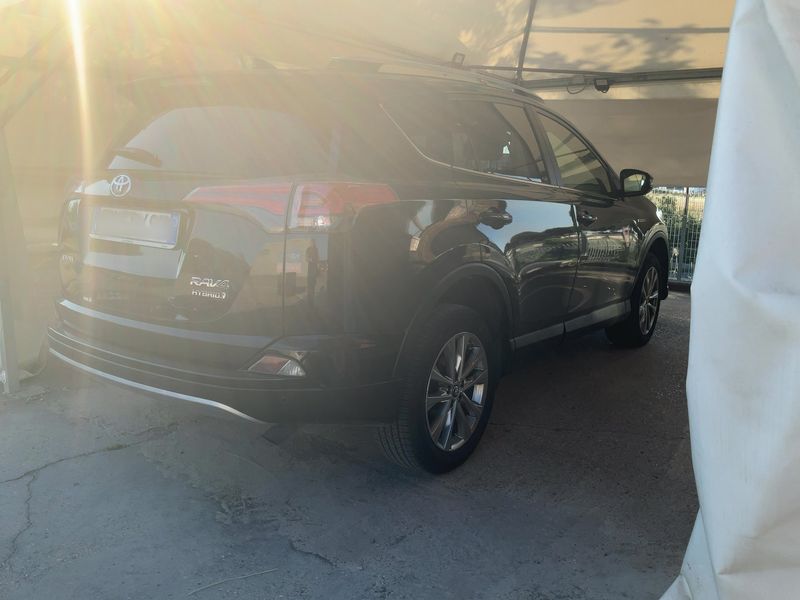 Toyota RAV 4 2.5 Hybrid Lounge 2017 – снимка 8