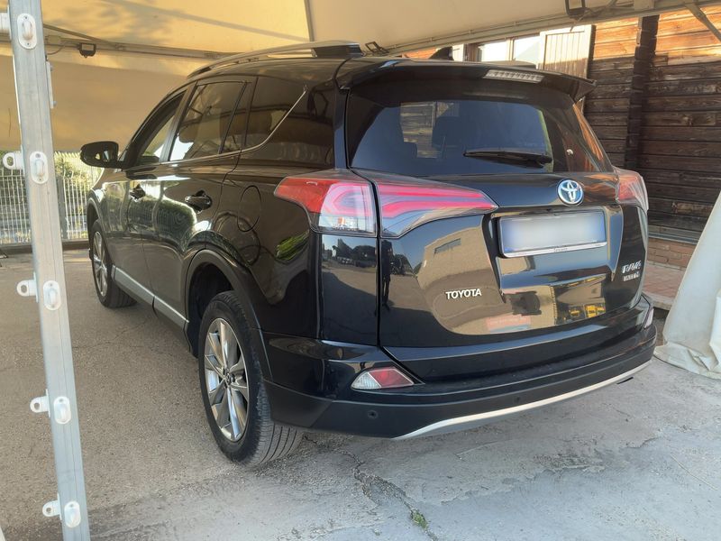 Toyota RAV 4 2.5 Hybrid Lounge 2017 – снимка 6