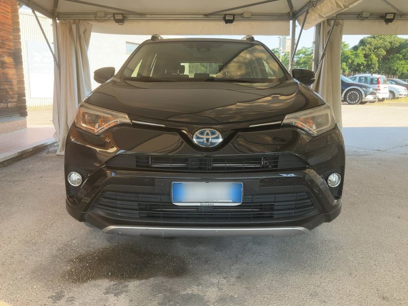 Toyota RAV 4 2.5 Hybrid Lounge 2017 – снимка 14