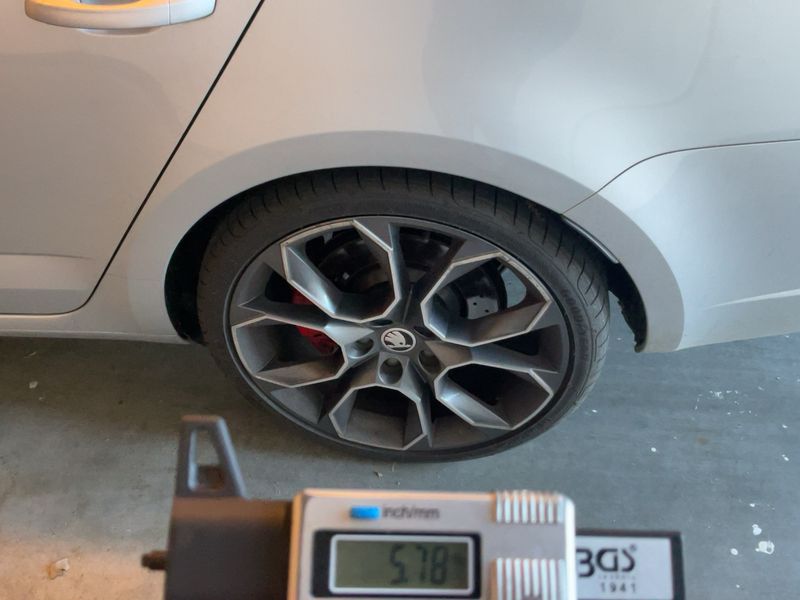 Skoda Octavia 2.0 TSI RS 245 2019 – снимка 5