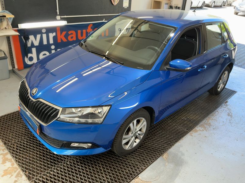 Skoda Fabia 1.0 MPI Ambition 2020 – снимка 1