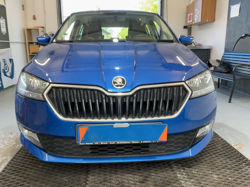 Skoda Fabia 1.0 MPI Ambition 2020 – снимка 14