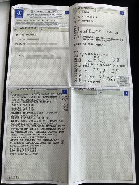 Honda Civic 1.0 VTEC Executive Premium 2018 – снимка 20