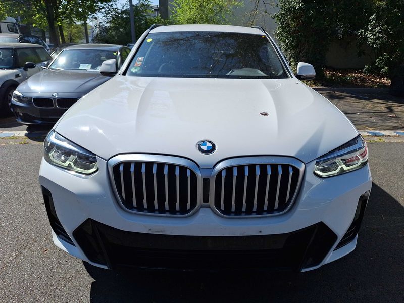 BMW X3 xDrive 20d Mild-Hybrid M Sport 2022 – снимка 7