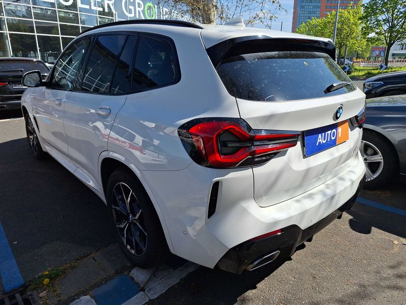 BMW X3 xDrive 20d Mild-Hybrid M Sport 2022 – снимка 3
