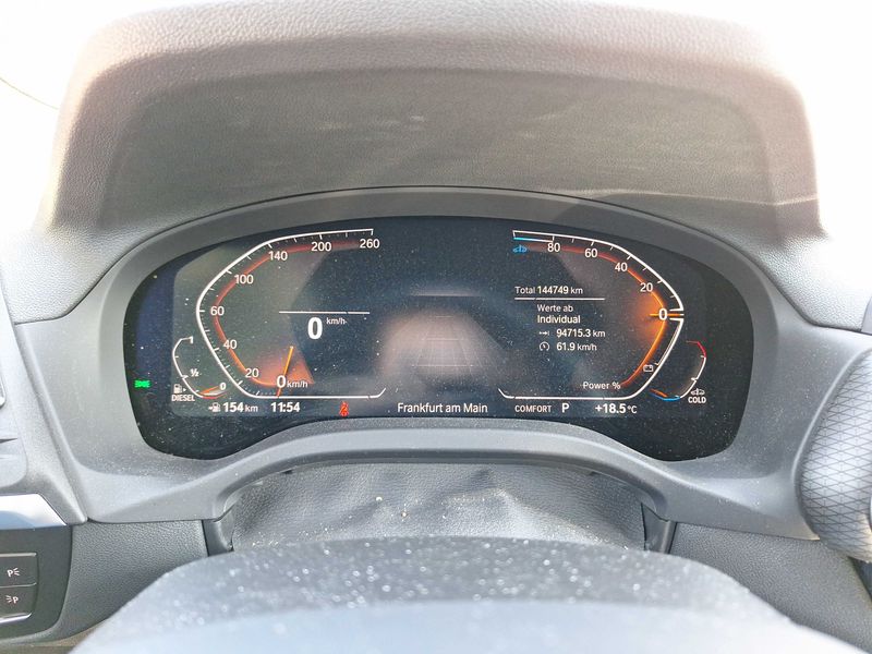 BMW X3 xDrive 20d Mild-Hybrid M Sport 2022 – снимка 12