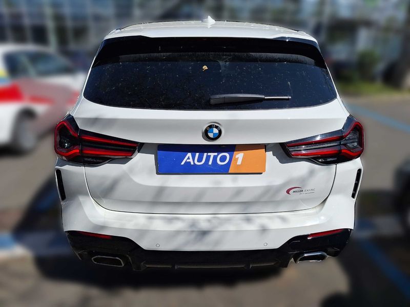 BMW X3 xDrive 20d Mild-Hybrid M Sport 2022 – снимка 4
