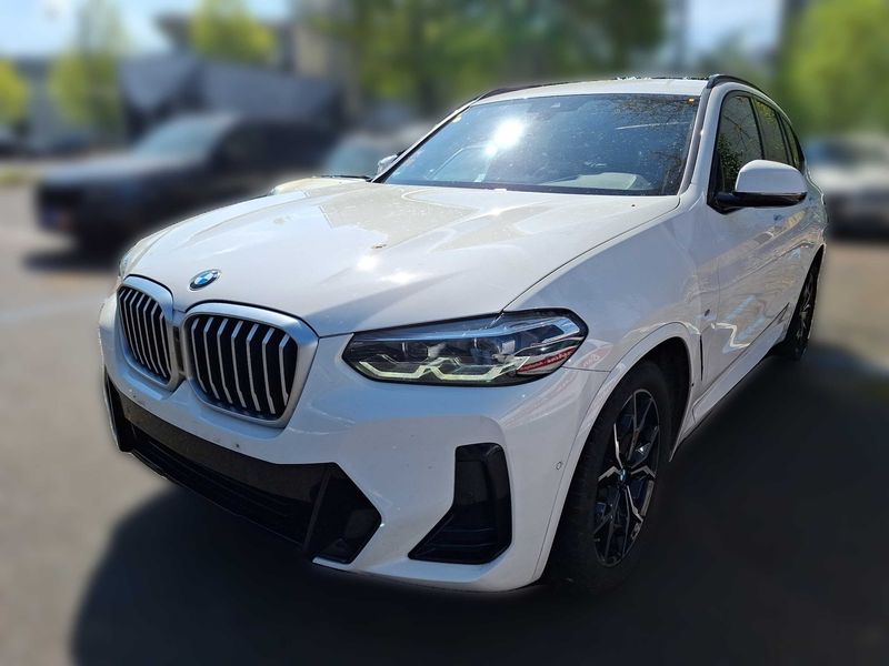 BMW X3 xDrive 20d Mild-Hybrid M Sport 2022 – снимка 1
