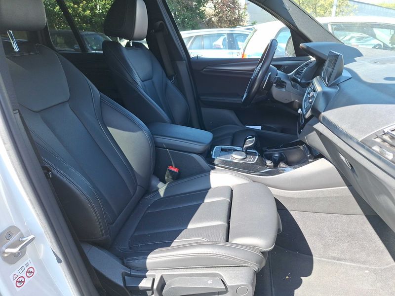 BMW X3 xDrive 20d Mild-Hybrid M Sport 2022 – снимка 10