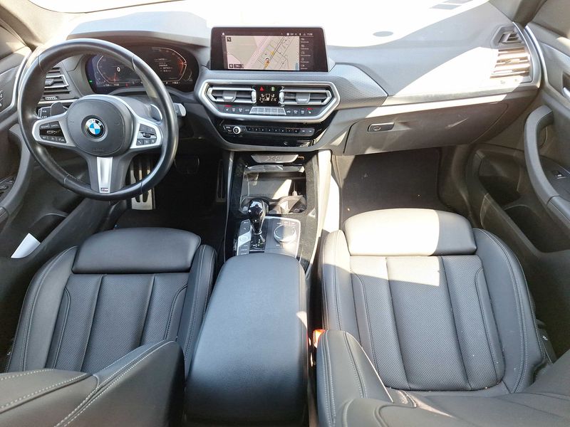 BMW X3 xDrive 20d Mild-Hybrid M Sport 2022 – снимка 11