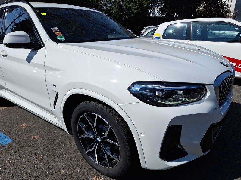 BMW X3 xDrive 20d Mild-Hybrid M Sport 2022 – снимка 6