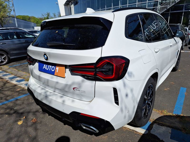 BMW X3 xDrive 20d Mild-Hybrid M Sport 2022 – снимка 5
