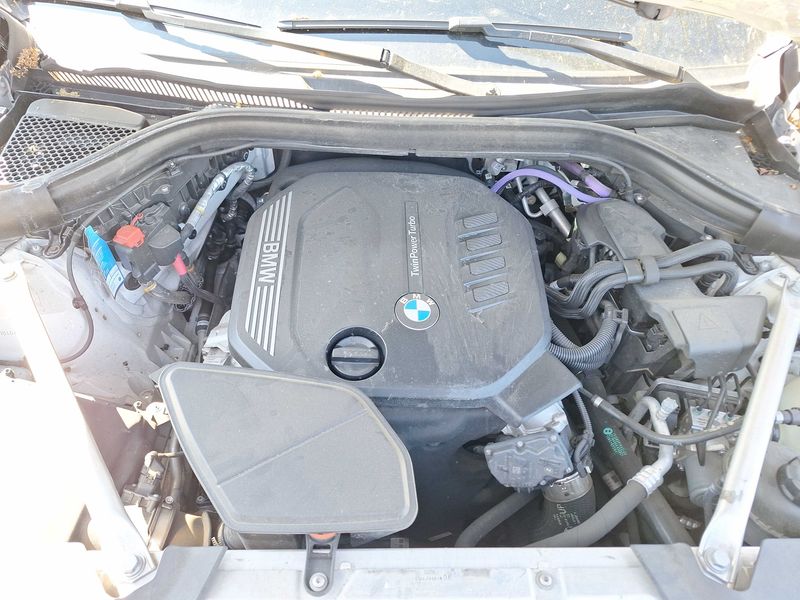 BMW X3 xDrive 20d Mild-Hybrid M Sport 2022 – снимка 8