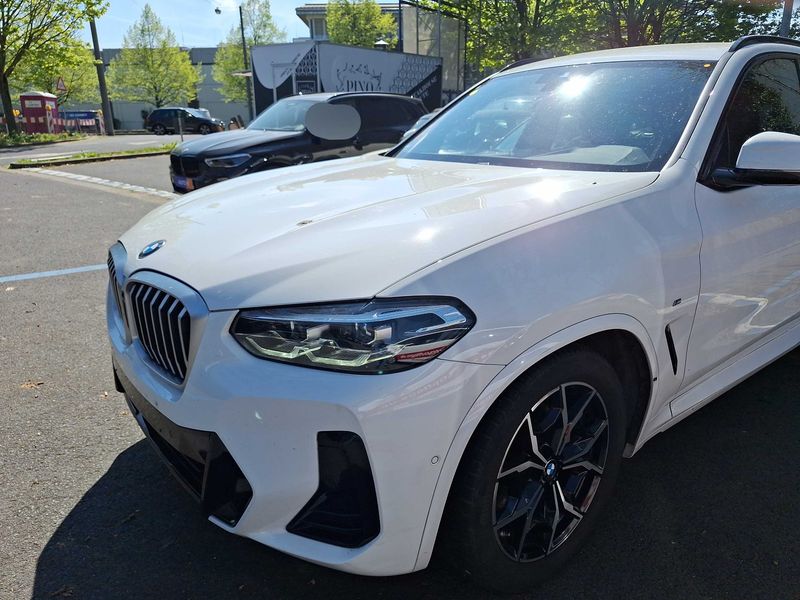 BMW X3 xDrive 20d Mild-Hybrid M Sport 2022 – снимка 2