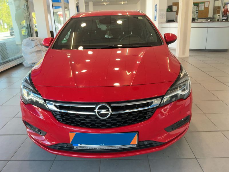 Opel Astra 1.6 CDTI Biturbo Innovation Start&Stop 2017 – снимка 14