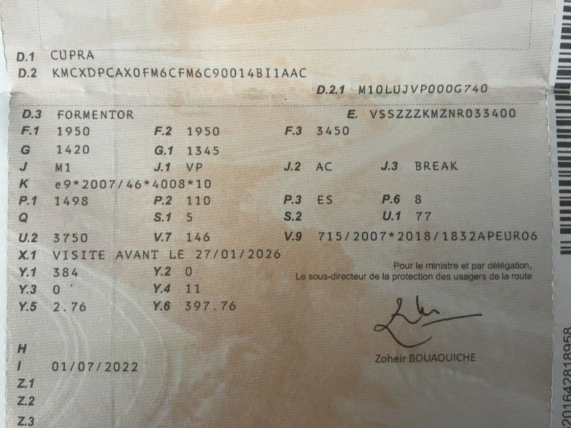 Cupra Formentor 1.5 TSI ACT 2022 – снимка 20
