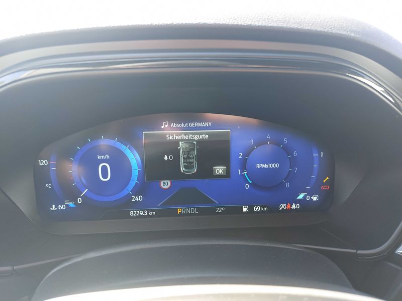 Ford Focus 1.0 EcoBoost Mild-Hybrid ST-Line X 2024 – снимка 12