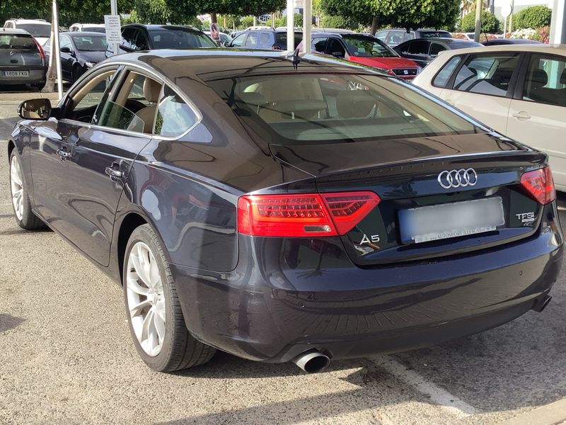 Audi A5 Sportback 2.0 TFSI quattro 2014 – снимка 6